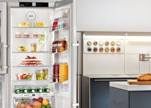 Stel zelf je ideale side-by-side koelkast samen - Liebherr