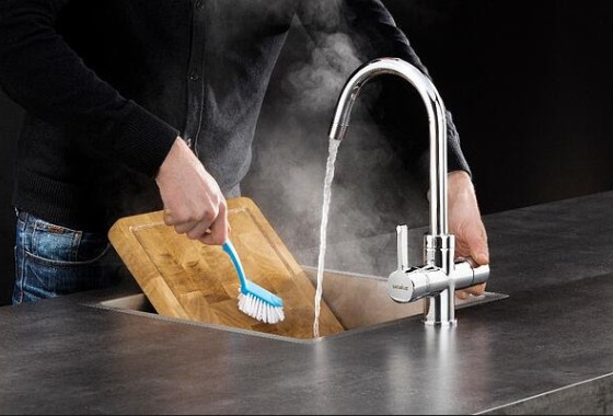 Hygiëne in de keuken met een kokendwaterkraan - Selsiuz