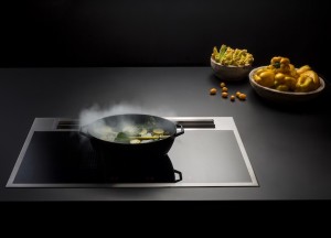 4 X geïntegreerde kooksystemen: kookplaat & afzuiging in één - Falmec