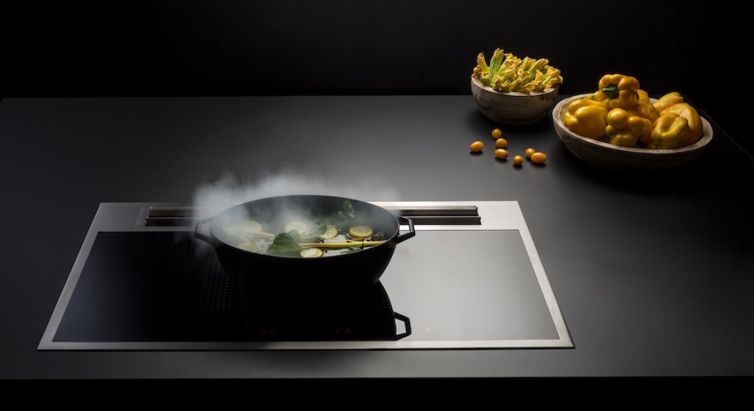 4 X geïntegreerde kooksystemen: kookplaat & afzuiging in één