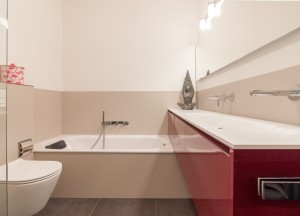 Badkamerwanden in alle kleuren voor een stijlvolle droombadkamer - 