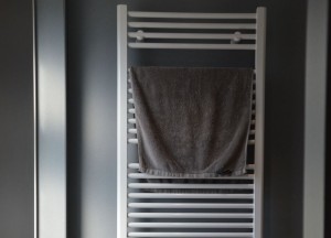 Achterwand voor de badkamer | Bokmerk