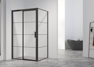 Black edition douchewanden | Revital - Revital Bathroom Comfort