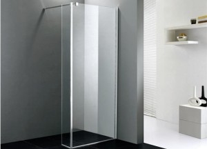 Glazen douchewand met montageset | Revital - Revital Bathroom Comfort