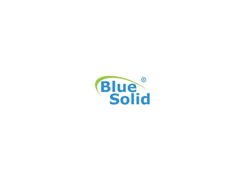 BlueSolid tuinhaard Logo