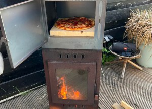 Tuinhaard pizza oven | Bluesolid - BlueSolid tuinhaard