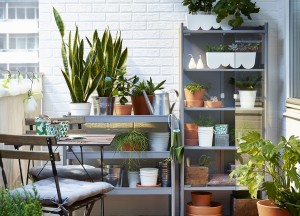 Ikea plantenkas voor balkon of tuin  - MBI beton