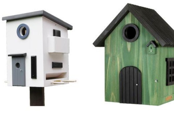 Vogelhuisjes voor hippe vogels - MBI beton