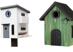 Vogelhuisjes voor hippe vogels - MBI beton