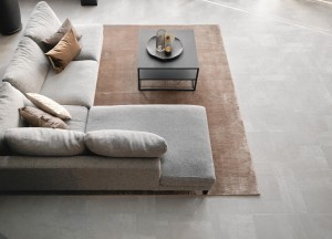 Therdex vloeren in mooie steentinten met natuurgetrouwe uitstraling - Therdex PVC vloeren