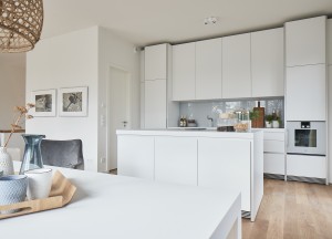 bulthaup b1 keuken in minimalistisch appartement - bulthaup