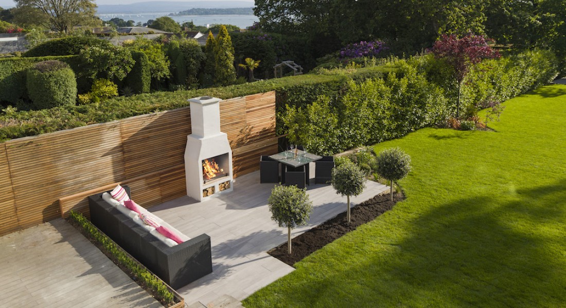 Luxueuze tuinhaard met unieke eigenschappen: Schiedel Isokern Garden Fireplace