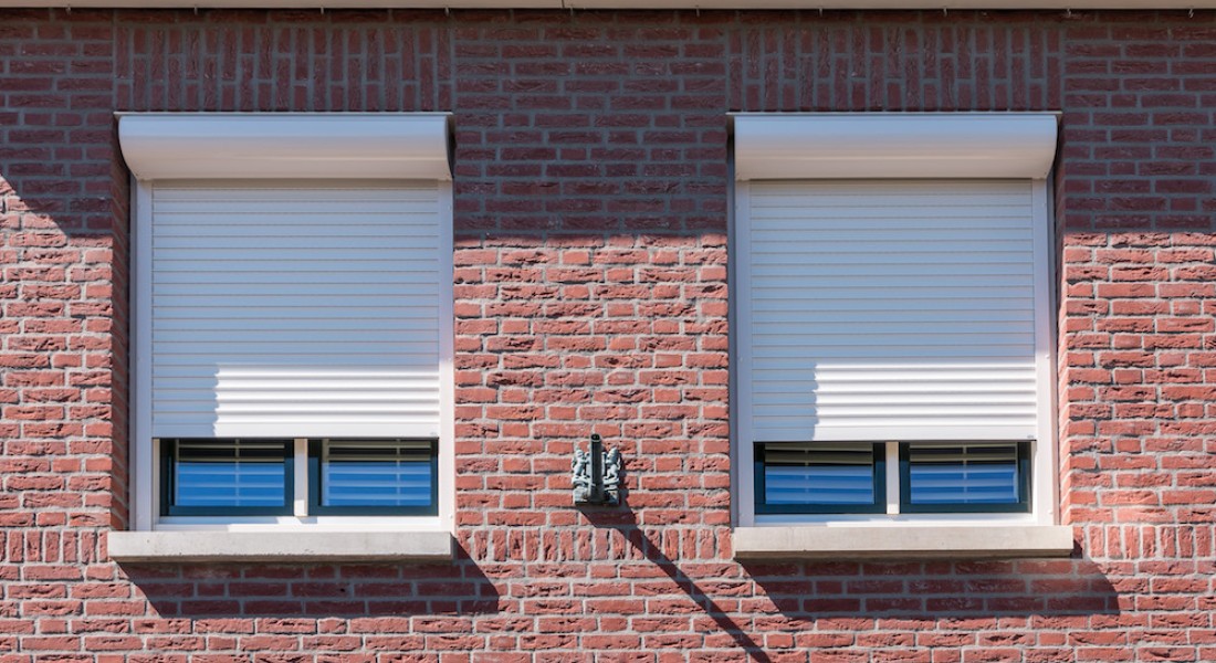Energie besparen met rolluiken voor de ramen