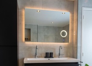 Hoe hoog moet je spiegel hangen in de badkamer? - 