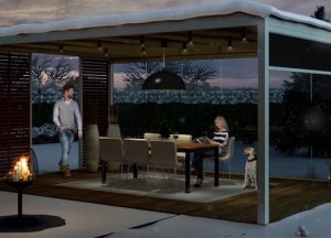 Nieuw: Jumbo buitenkamer met strak design - 