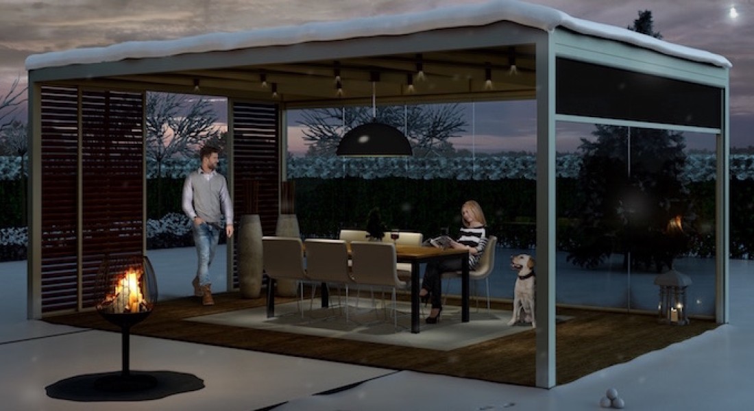 Nieuw: Jumbo buitenkamer met strak design