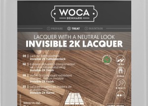 Master Invisible 2K Lak | WOCA