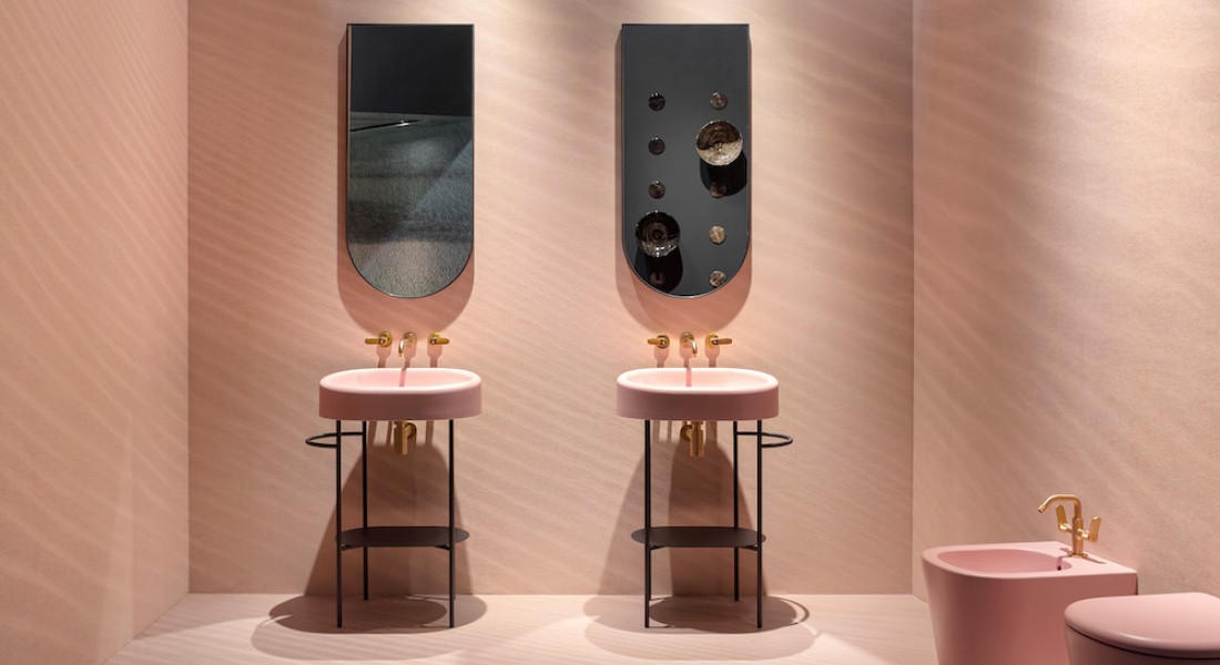 Italiaans design in de badkamer: Luca Sanitair trends