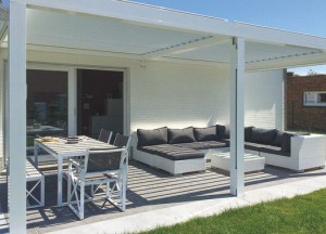 Zonnescherm of terrasoverkapping voor optimaal comfort - WOLF-Garten