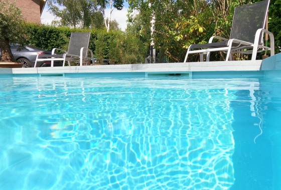 Met een zwembad creëer je een stukje paradijs in eigen tuin - Sunny Pool