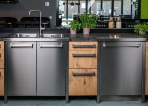 Keukenelementen modulair RVS | Elementi di Cucina