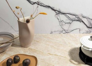 Keramische werkbladen met ader | Evora Ceramics - Evora Ceramics