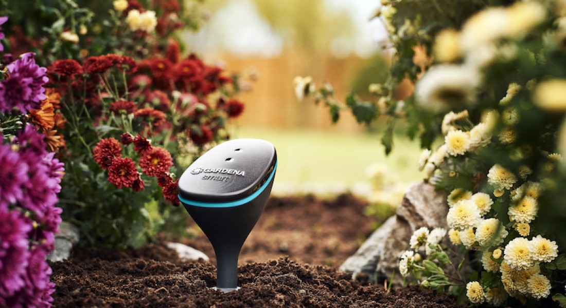 Slimme tuin: Hé Google, geef de tuin water