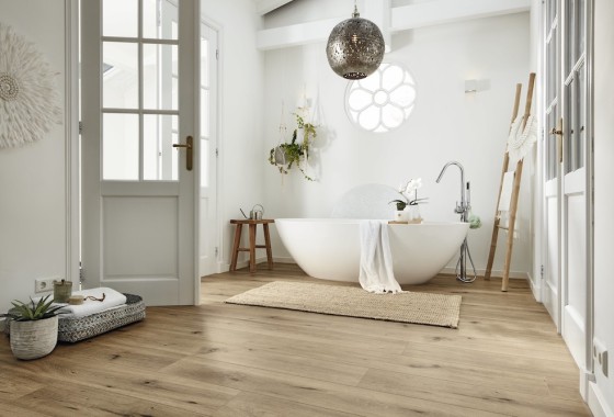 Waterbestendige vloeren met natuurlijke houtlook - MEISTER