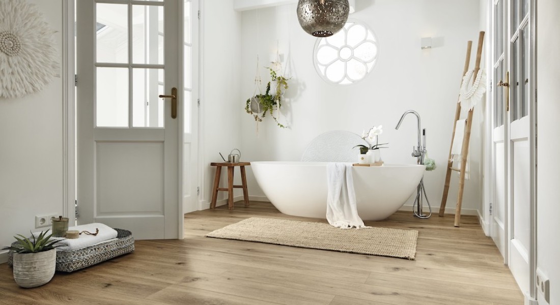 Waterbestendige vloeren met natuurlijke houtlook