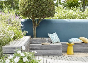 Sfeer in de tuin met buitenverf in de mooiste trendkleuren - Fonteyn
