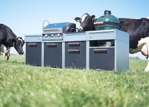 Een buitenkeuken met luxe barbecue samenstellen - Steel buitenkeukens