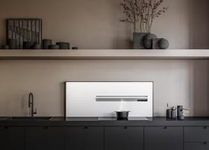De Air-Wall is een discrete oplossing voor de eigentijdse keuken - Falmec