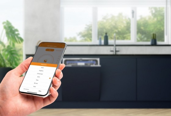 Afwassen met een app: ETNA connected keukenapparaten - ETNA