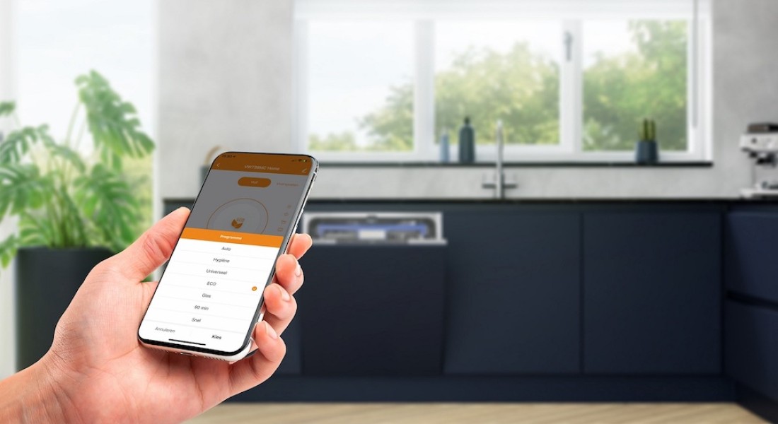 Afwassen met een app: ETNA connected keukenapparaten