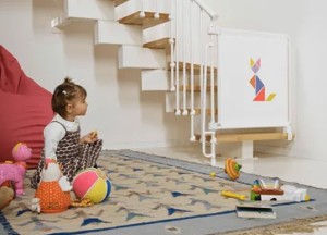 Kinderveiligheidshek | Fontanot trappen - 