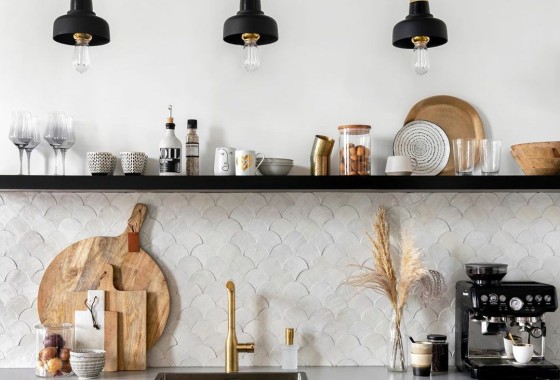 Marokkaanse tegels brengen je keuken tot leven - Designtegels.nl