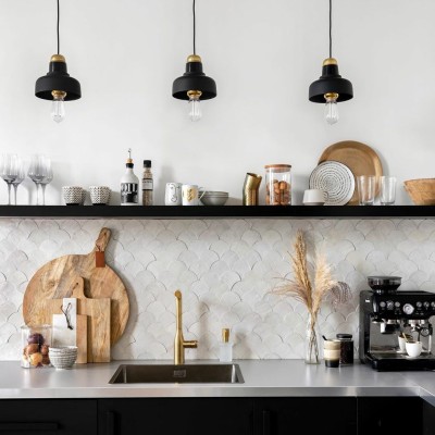 FotoMarokkaanse tegels brengen je keuken tot leven