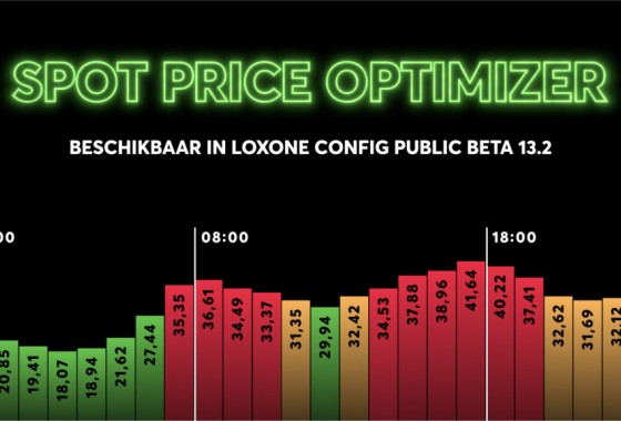 Spot Price Optimizer | Loxone - Loxone