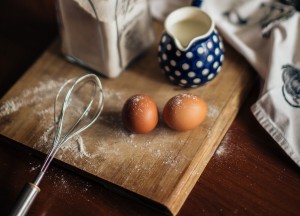 Houten snijplank schoonmaken - 