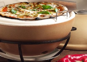 Keramische pizza-oven voor de tuin - ABK InnoVent