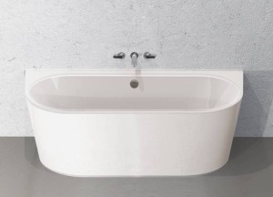 Semi-vrijstaand bad | Wavedesign - Wavedesign