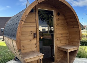 Ronde barrel sauna | Hottub Select - 