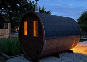 Ronde barrel sauna | Hottub Select