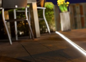 Sleufgoot met LED-verlichting | Aco House &amp; Garden - Aco House &amp; Garden
