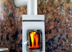 Houtkachel Dinamica Quadra | Art of Fire - 