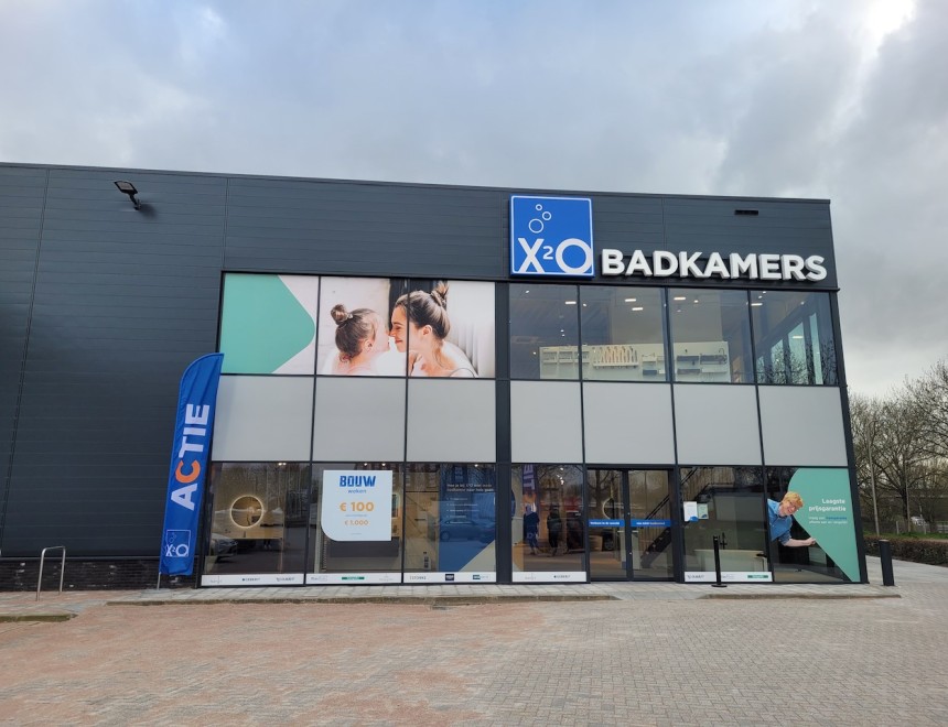 Zwolle X2O Badkamers - ZWOLLE