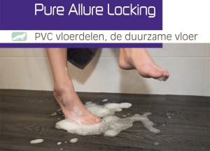 Pure Allure Locking PVC vloerdelen - 