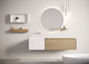 Calm &amp; Balanced badkamer | MijnBAD - MijnBAD
