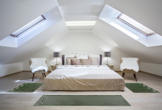 Vloerverwarming op de bovenverdieping: Comfortabel en Duurzaam - WARP Systems