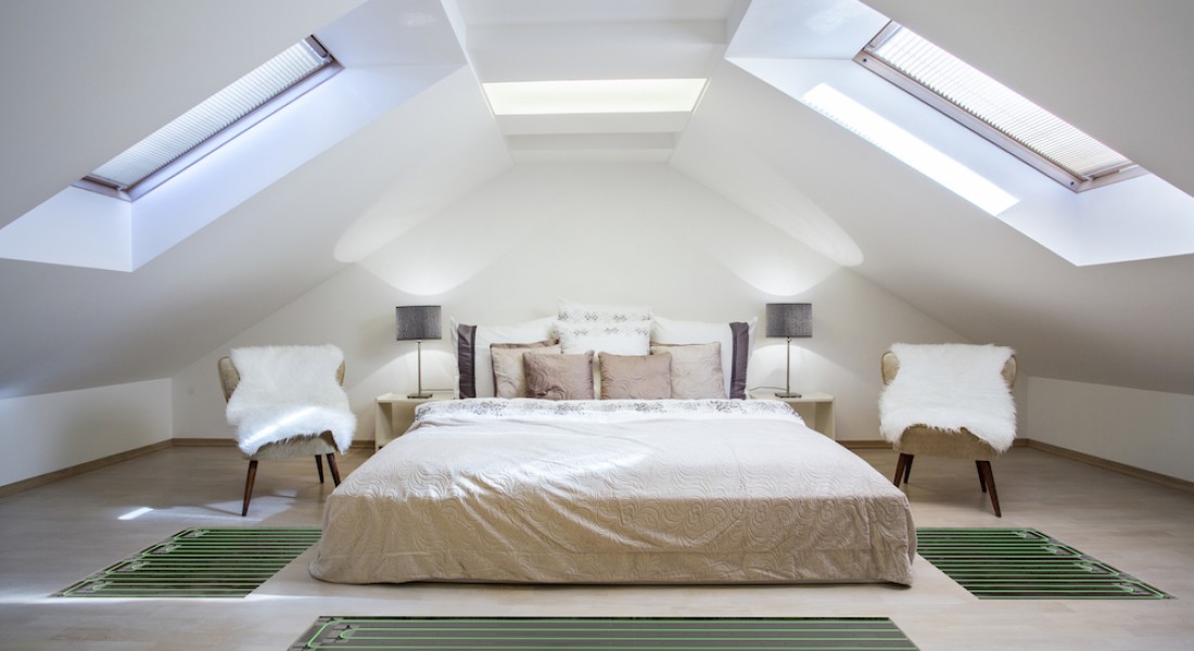 Vloerverwarming op de bovenverdieping: Comfortabel en Duurzaam